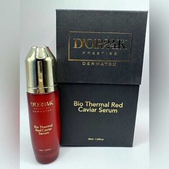 D’OR24K Bio Thermal Red Caviar Serum NIB